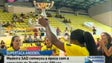 Imagem de Claúdia Aguiar e a 17ª Supertaça em Andebol Feminino