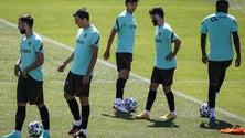 Imagem de Palhinha e Rafa titulares por Portugal
