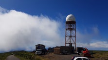 Imagem de Radar do IPMA já foi instalado na serra de Santa Bárbara