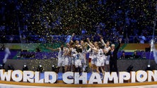 Imagem de Alemanha conquista Mundial de basquetebol com terceiro período decisivo
