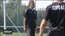 Nacional prepara o jogo com o Covilhã (vídeo)