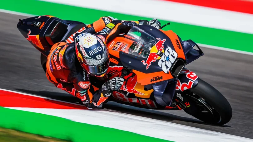 Miguel Oliveira nono no GP de Itália de MotoGP