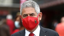 Imagem de Luis Filipe Vieira é um dos quatros detidos por negócios de mais de 100 milhões