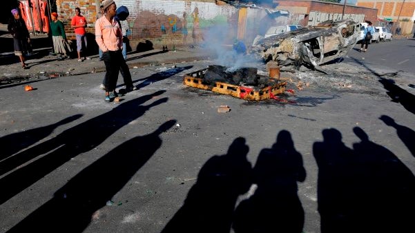 Imagem de ONU preocupada com violência xenófoba na África do Sul
