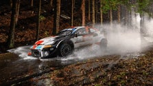 Imagem de Elfyn Evans vence Rali do Japão