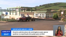 Imagem de Governo admite plano para apoiar quebras na exportação de queijo para os EUA [Vídeo]