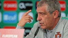 Fernando Santos assume favoritismo de Portugal frente à Ucrânia