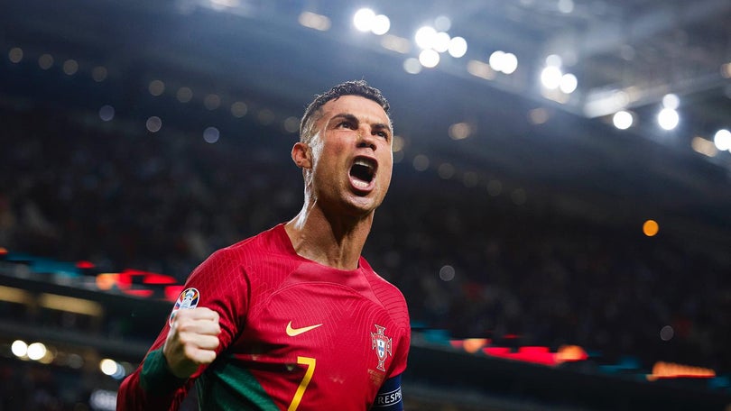 Ronaldo e mais 25 na seleção nacional