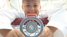 Imagem de Portosantense medalhado no European Kenpo Karaté Championchip