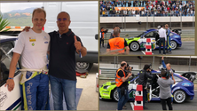 Imagem de O Ford Focus WRC de Rui Pinto fez sucesso no Estoril Classics pelas mãos do ex-vice campeão do mundo Miko Hirvonnen