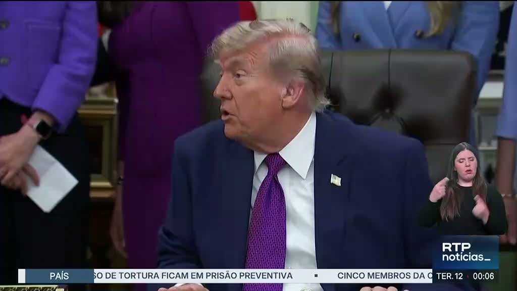 Cimeira EUA-China. Trump sublinha boa relação com Xi Jinping