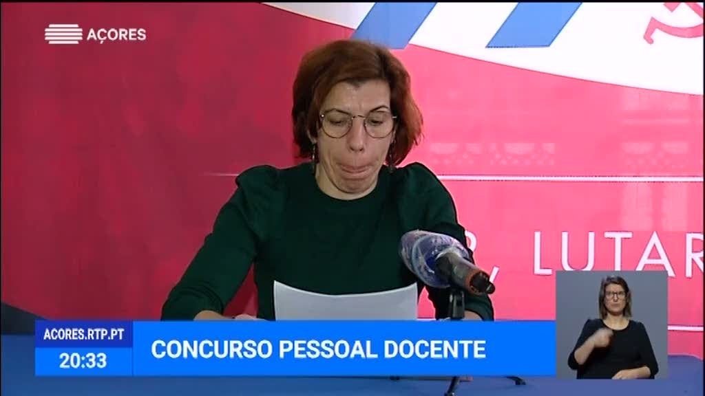 Comunistas contestam concurso de professores (Vídeo)