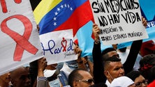Imagem de Portugueses na Venezuela com falta de medicamentos