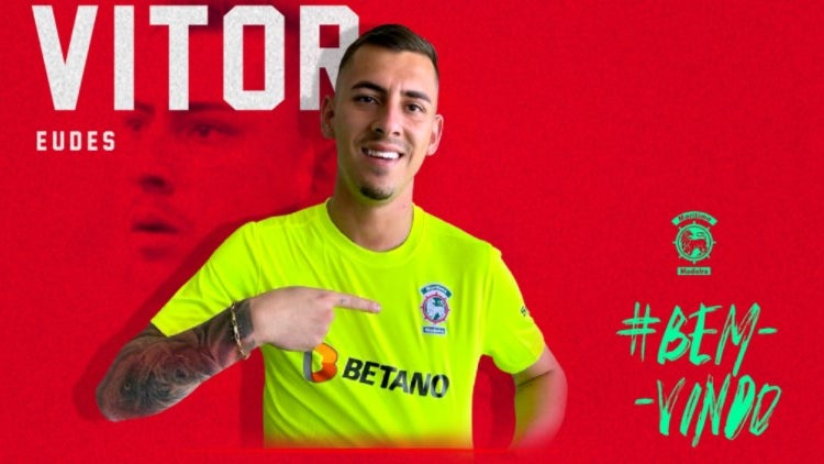 Imagem de Vitor Eudes assina pelo Marítimo