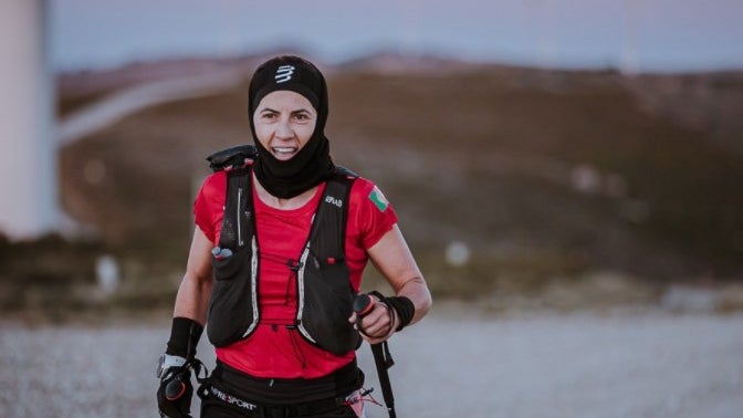 Imagem de Atleta da AD Galomar sagra-se campeã nacional de Ultra Sky Marathon