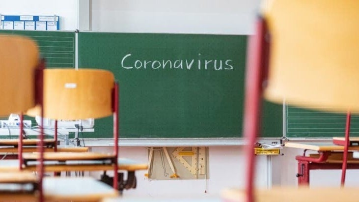 Mais um caso de Covid nas escolas