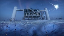 Imagem de Descoberta uma origem das “partículas fantasma” que atravessam anos-luz e chegam à Terra