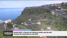 Imagem de Câmara da Calheta emitiu mais de 400 licenças de construção desde 2020 (vídeo)
