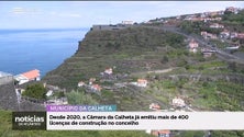 Câmara da Calheta emitiu mais de 400 licenças de construção desde 2020 (vídeo)