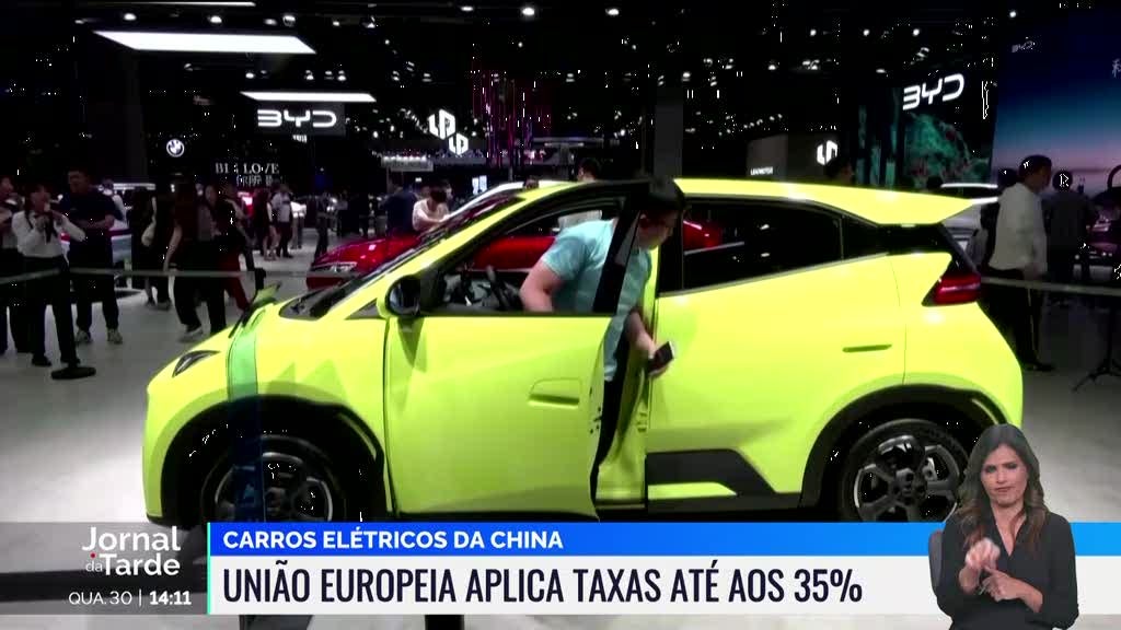 Carros elétricos. China apresenta queixa contra a Europa