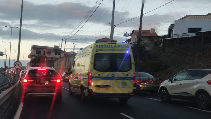 Dezanove feridos ligeiros e dois feridos graves na semana passada