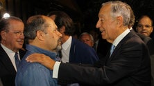 Imagem de Presidente da República preocupado com as dificuldades em refazer as vidas de algumas vítimas dos incêndios