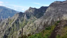 Imagem de «Aventura» de três turistas aciona bombeiros na costa norte da Madeira