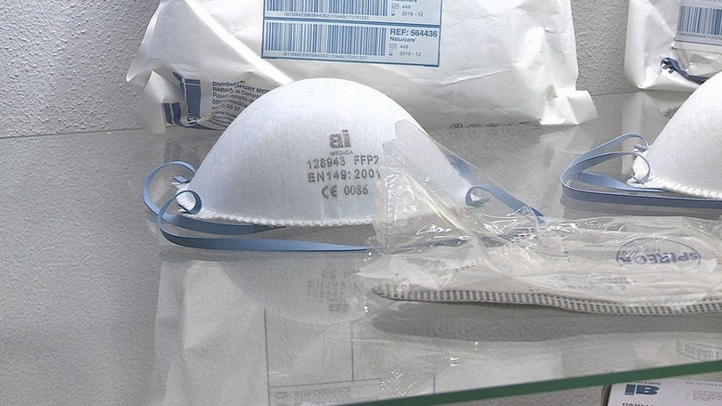Imagem de Máscaras FFP2 têm «um conjunto de problemas»