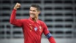 Imagem de Ronaldo estreou-se como internacional há 20 anos