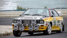 Imagem de Alexandre Lourenço com o Audi Quattro A2