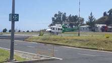 Helicóptero certificado para resgate (áudio)