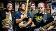 Imagem de Banda venezuelana Desorden Público atua esta noite no Funchal