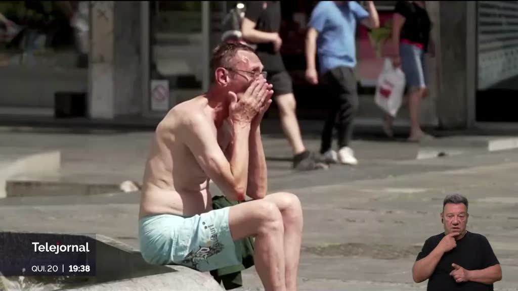 Calor já mata mais do que furacões ou cheias em todo o mundo