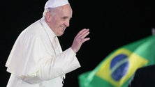 Imagem de Covid-19: Papa envia material médico para o Brasil com vista a combater a pandemia