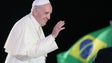 Covid-19: Papa envia material médico para o Brasil com vista a combater a pandemia
