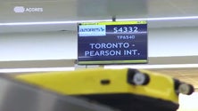 Imagem de Inaugurada viagem semanal entre as Lajes e Toronto [Vídeo]