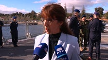 Imagem de Mondego está em condições de cumprir todas as missões (vídeo)