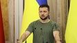 Imagem de Zelensky promete regresso da bandeira nacional a territórios ocupados pela Rússia