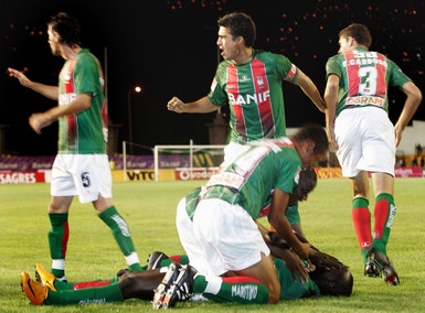 Campeonato de Portugal: Marítimo vence dérbi