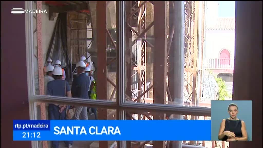 Recuperação do Convento de Santa Clara está orçada em 2 milhões de euros (Vídeo)