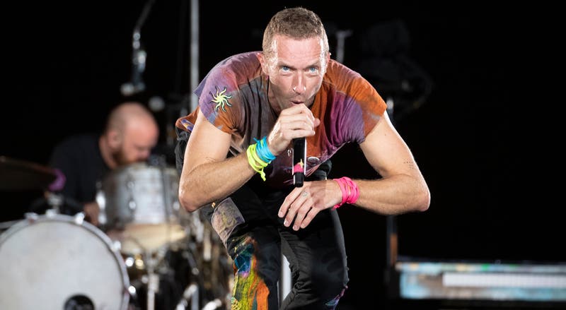 Visitantes dos concertos dos Coldplay representaram 38% do consumo total de Coimbra