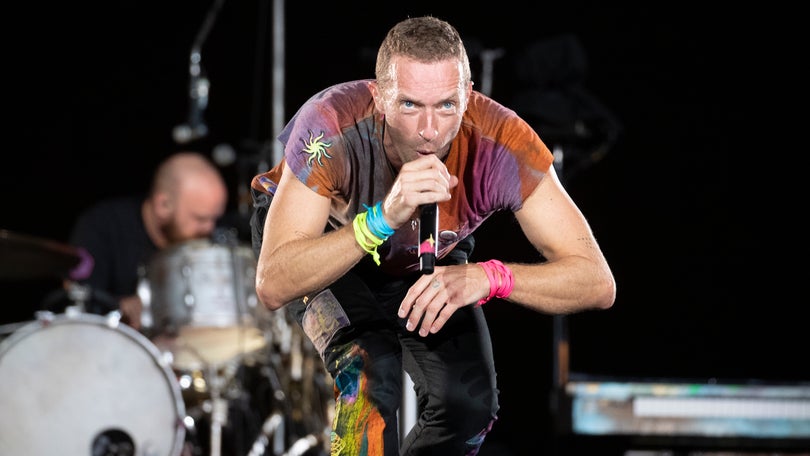 Visitantes dos concertos dos Coldplay representaram 38% do consumo total de Coimbra