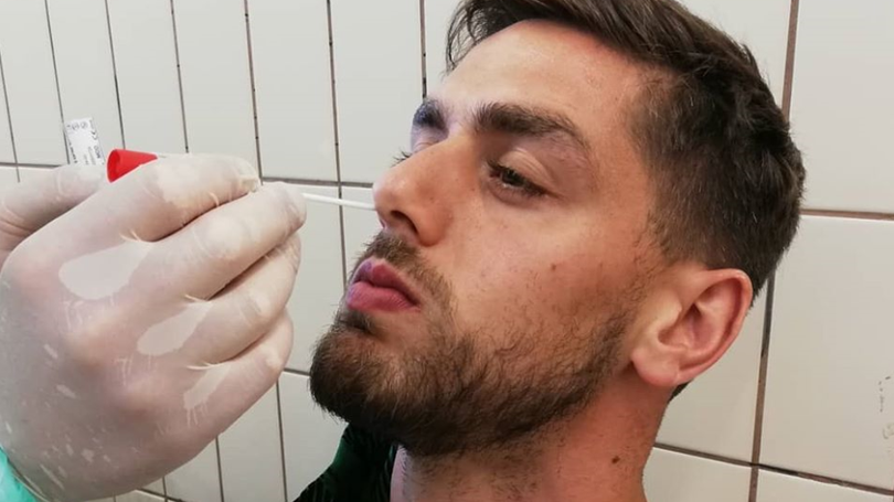 Imagem de Covid-19: Tondela com testes negativos em dia de receber o Desportivo das Aves