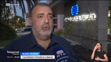 Reação à sondagem RTP: «Mais um deputado do PS ou do PSD não aquece nem arrefece» (vídeo)