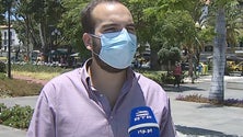 Imagem de Pedro Calaça ocupa vaga de Miguel Iglésias (áudio)