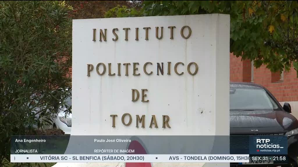 Estudante filmado a maltratar caloiros no Instituto Politécnico de Tomar