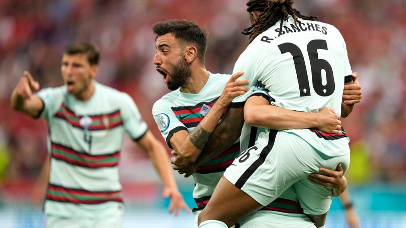 Imagem de Euro2020: Seleção das quinas soma primeira vitória a abrir desde 2008