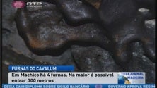 Furnas Cavalum em Machico assumem importância no ensino (Vídeo)