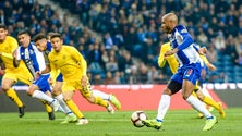 Nacional derrotado no Dragão