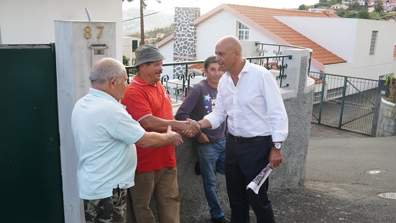 Imagem de Vereda da Cova vai ser alargada por 750 mil euros